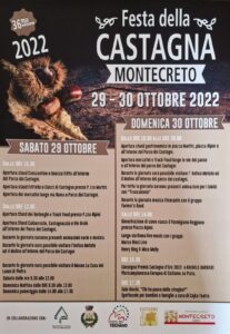 Festa della castagna a Montecreto, appennino modenese