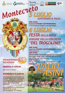 Palio degli Asini a Montecreto 2025