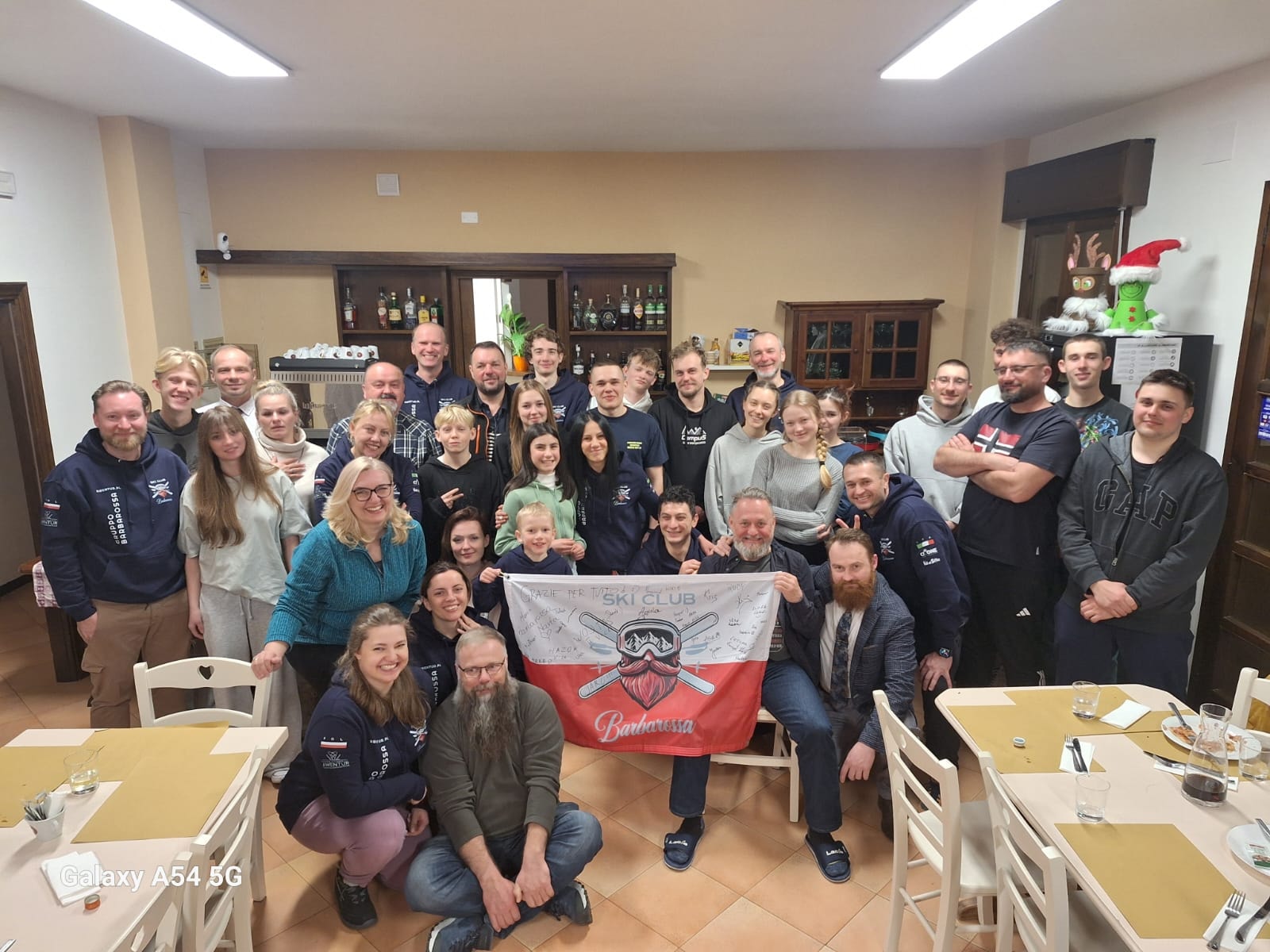 Ski Club Barbarossa, Polonia. Settimana bianca a Montecreto, appennino modenese